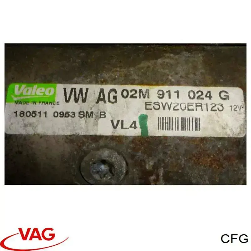 Motor montado VAG CFG preço, a partir de 2426,24 USD