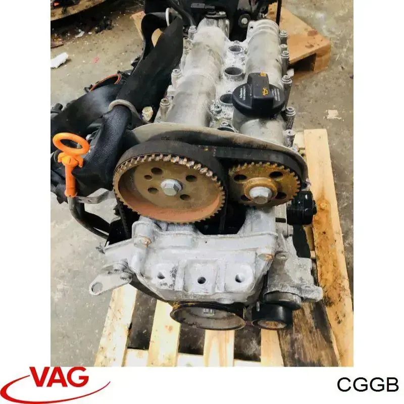 Motor montado VAG CGGB preço, a partir de 1234,80 USD