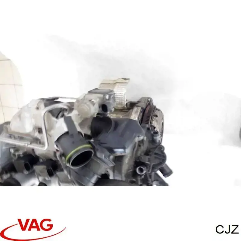 Motor montado VAG CJZ preço, a partir de 2471,30 USD