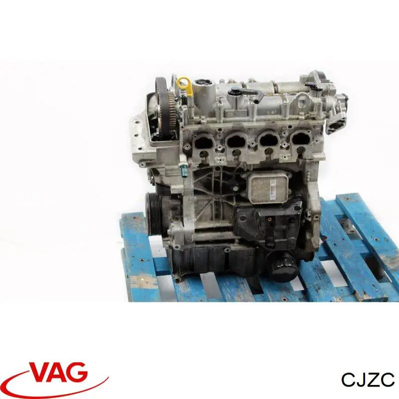 CJZC VAG Motor montado