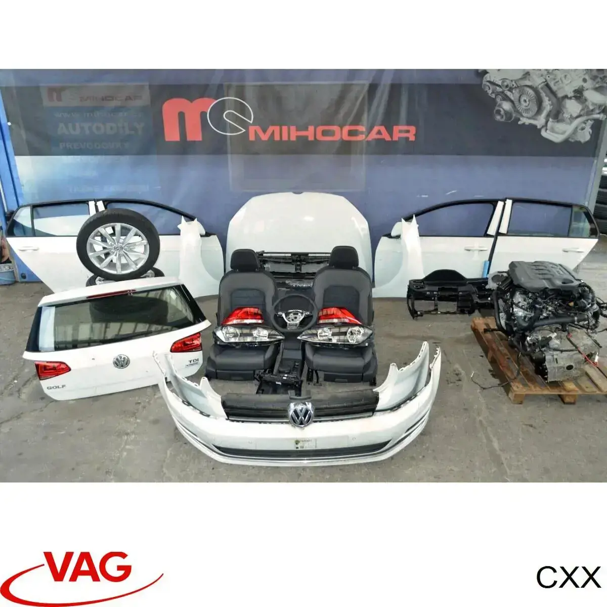 Compre CXX VAG 