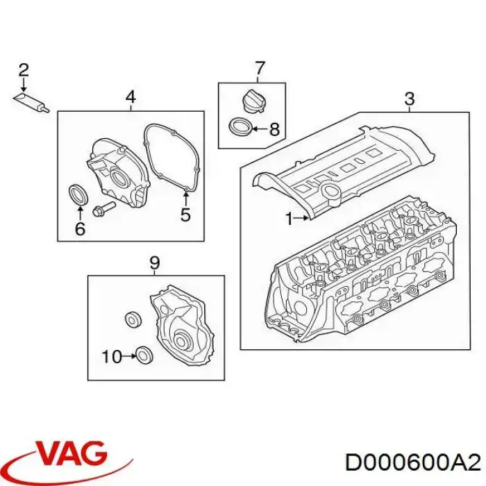Compre 04773257 Chrysler Selante de silicone