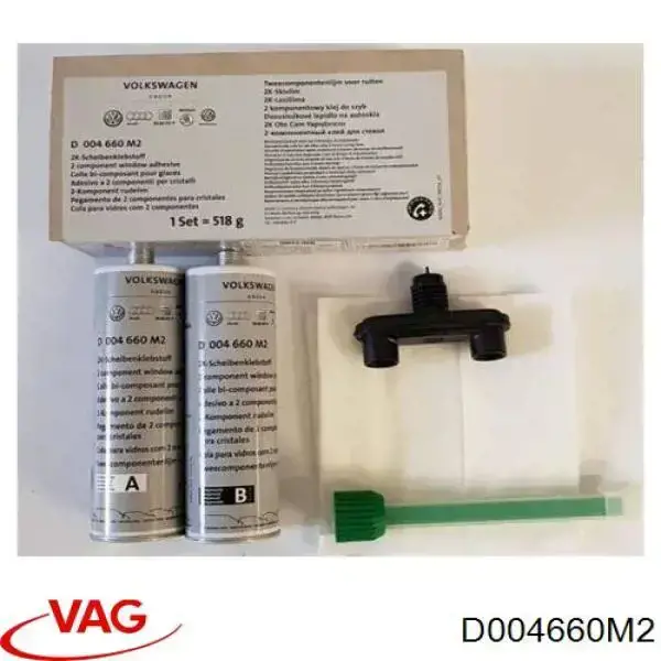 Cola selante para os vidros VAG D004660M3 preço, a partir de 15,11 USD