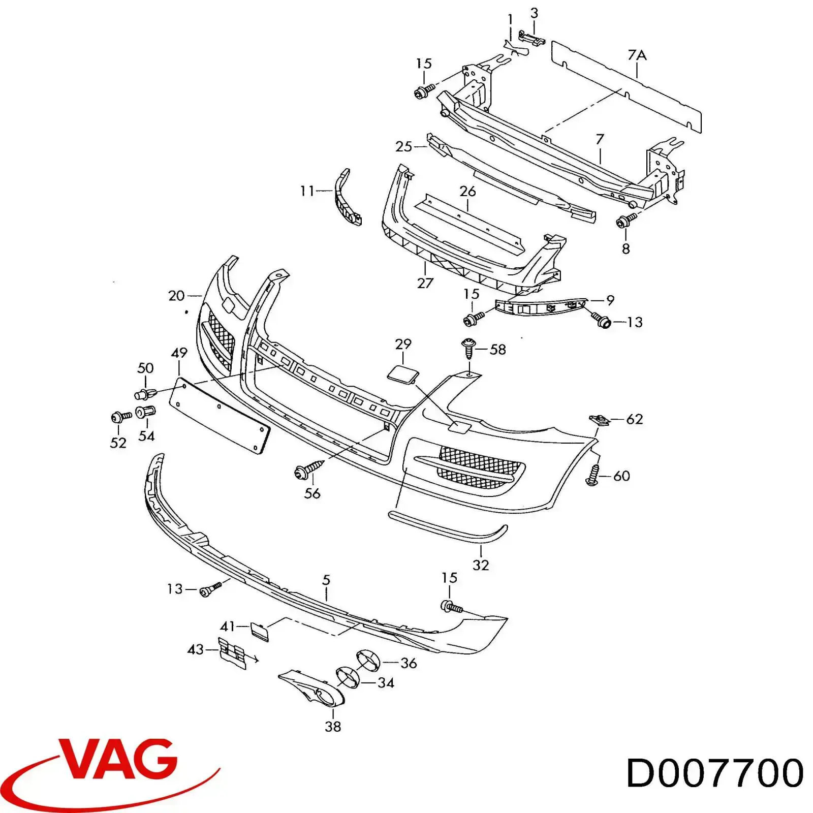  VAG D007700 preço, a partir de 273,24 USD