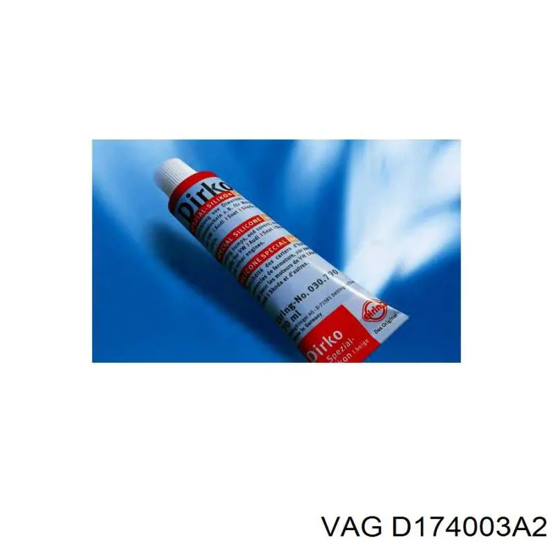 Selante de silicone VAG D174003A2 preço, a partir de 10,52 USD
