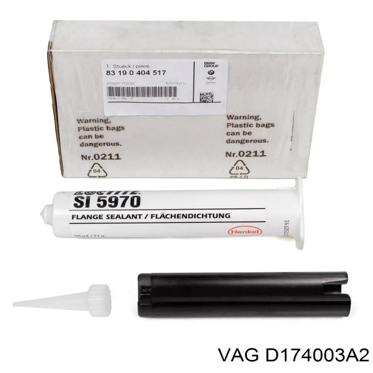 Compre D174003A2 VAG Selante de silicone