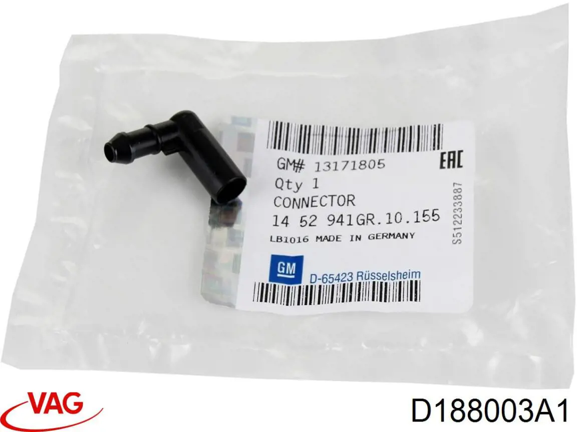 Compre D188003A1 VAG Selante de vedante