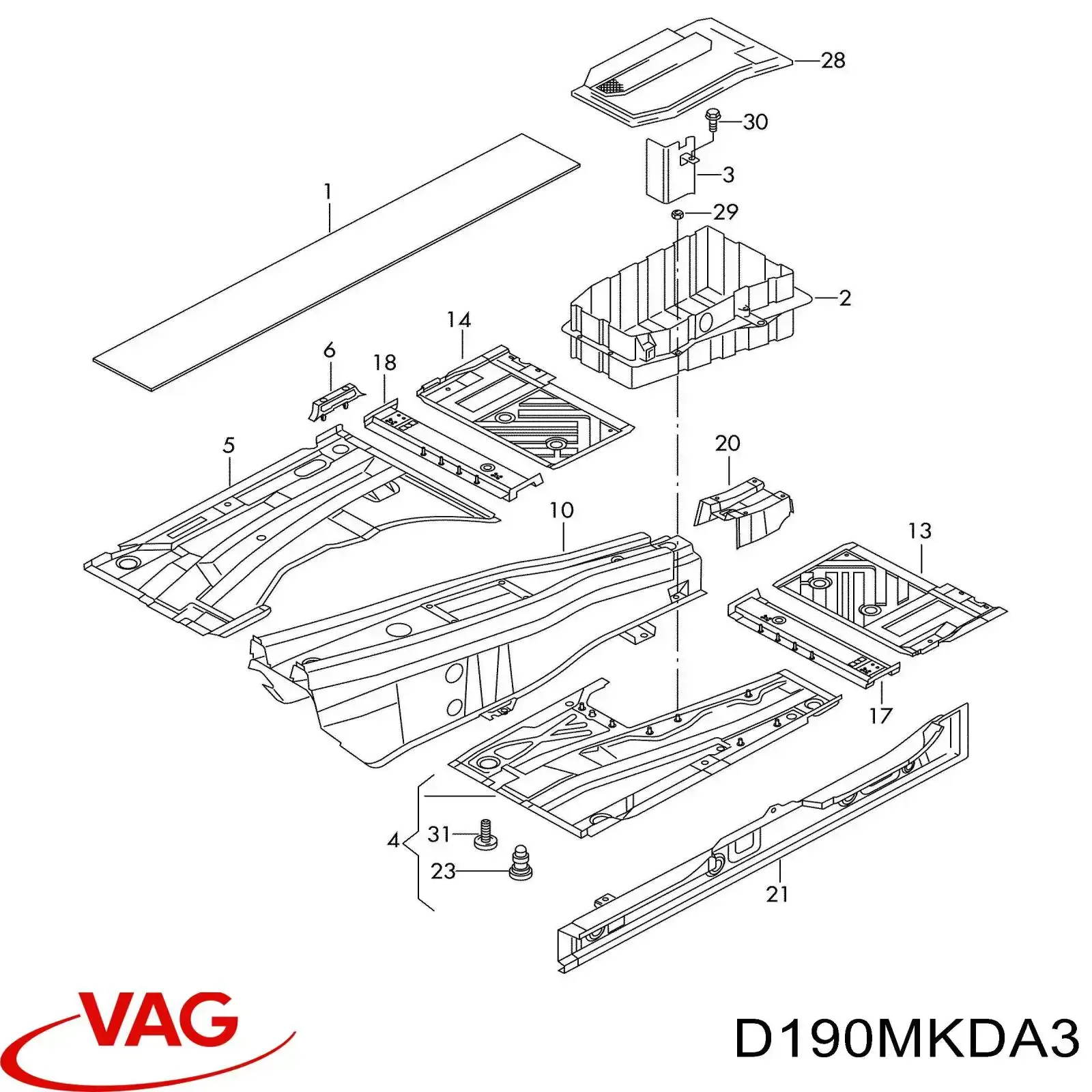  VAG D190D01A2 preço, a partir de 53,06 USD