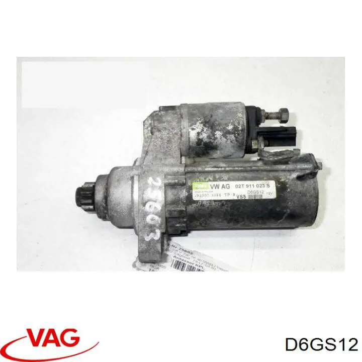 Motor de arranco VAG D6GS12 preço, a partir de 62,59 USD