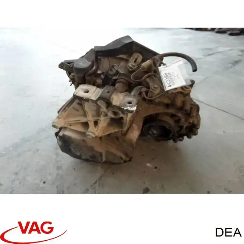 Caixa de Mudança montada (caixa mecânica de velocidades) VAG DEA preço, a partir de 233,25 USD