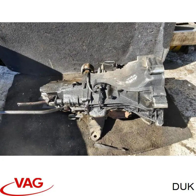 DUK VAG Caixa de Mudança montada (caixa mecânica de velocidades)
