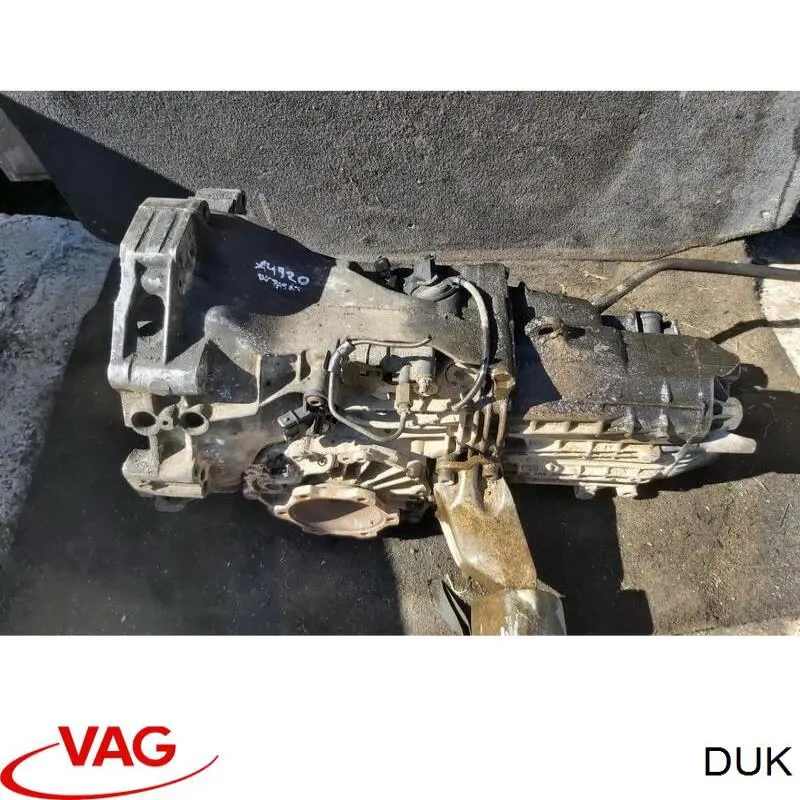 Caixa de Mudança montada (caixa mecânica de velocidades) VAG DUK preço, a partir de 219,89 USD