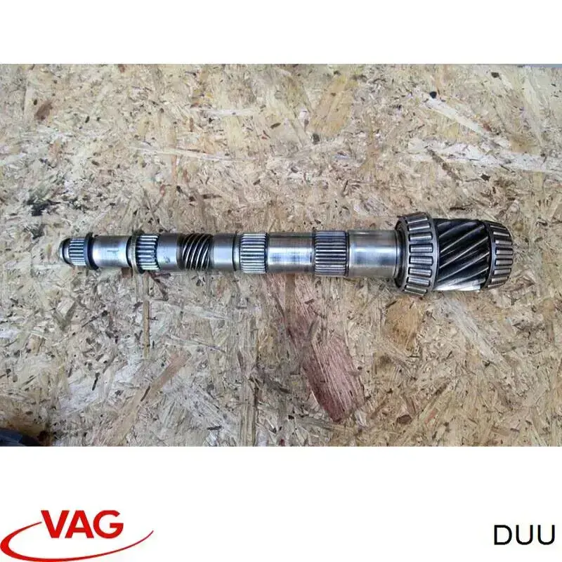 DUU VAG Caixa de Mudança montada (caixa mecânica de velocidades)