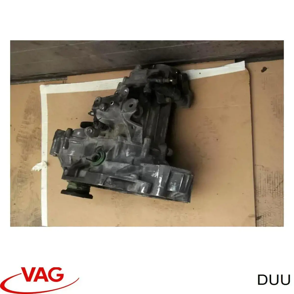 Compre DUU VAG Caixa de Mudança montada (caixa mecânica de velocidades)