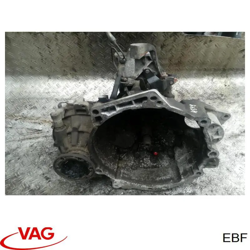 EBF VAG Caixa de Mudança montada (caixa mecânica de velocidades)