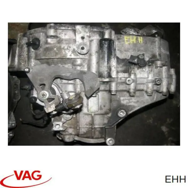 02N300046X VAG Caixa de Mudança montada (caixa mecânica de velocidades)