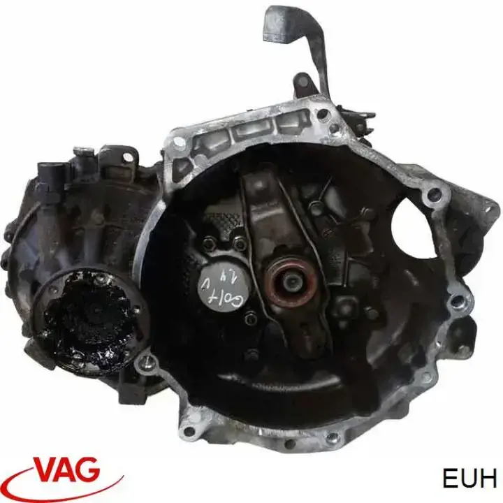 02J300049M VAG Caixa de Mudança montada (caixa mecânica de velocidades)