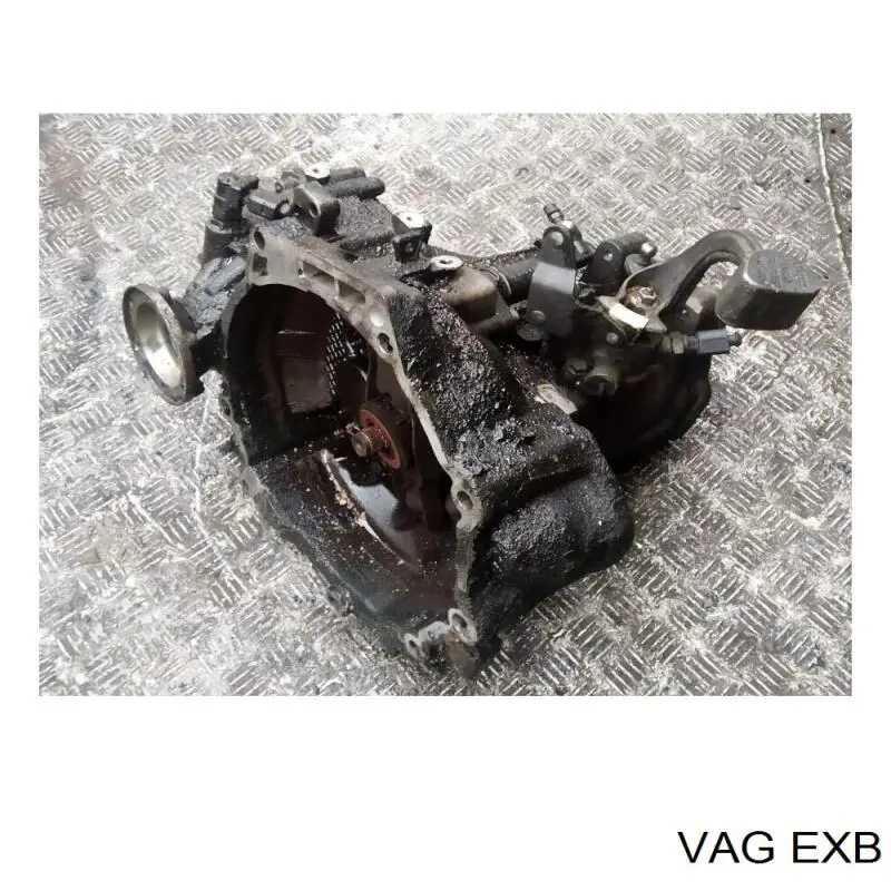 EXB VAG Caixa de Mudança montada (caixa mecânica de velocidades)