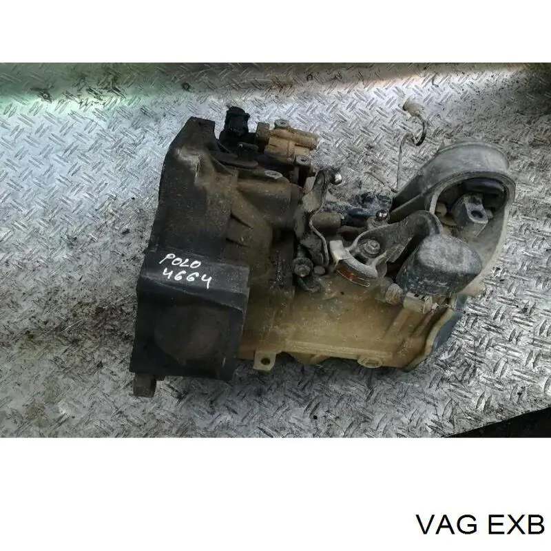 Caixa de Mudança montada (caixa mecânica de velocidades) VAG EXB preço, a partir de 391,83 USD