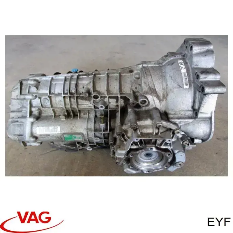 EYF VAG Caixa Automática de Mudança montada