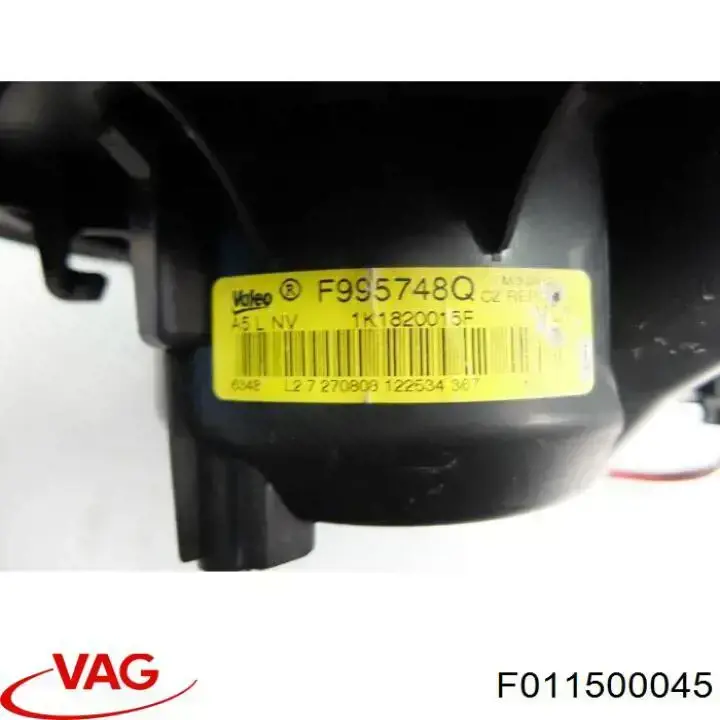  F011500045 VAG