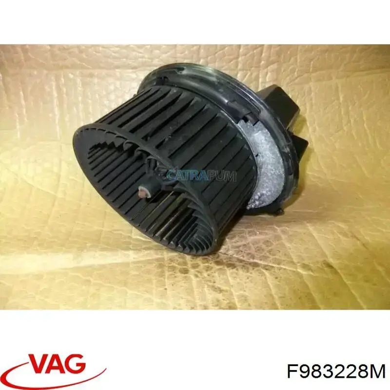 Compre F983228M VAG Motor de ventilador de forno (de aquecedor de salão)