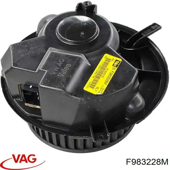 Motor de ventilador de forno (de aquecedor de salão) VAG F983228M preço, a partir de 60,94 USD