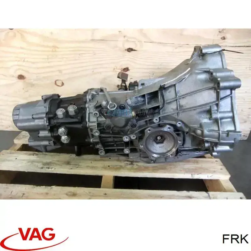 FRK VAG Caixa de Mudança montada (caixa mecânica de velocidades)