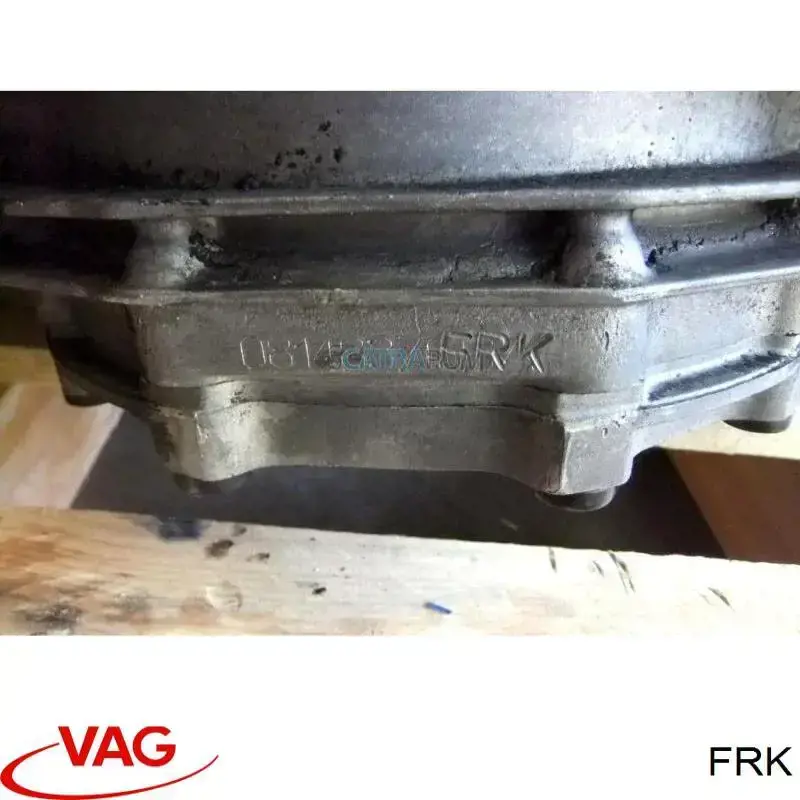 Compre FRK VAG Caixa de Mudança montada (caixa mecânica de velocidades)