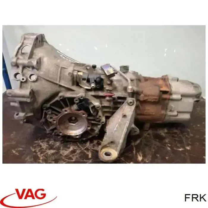 Caixa de Mudança montada (caixa mecânica de velocidades) FRK VAG