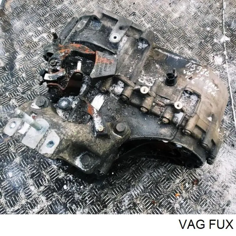 FUX VAG Caixa de Mudança montada (caixa mecânica de velocidades)