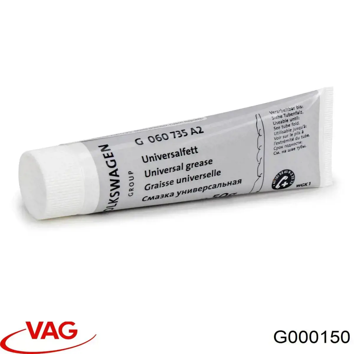 Lubrificante para os rolamentos e juntas homocinéticas VAG G000150 preço, a partir de 43,85 USD