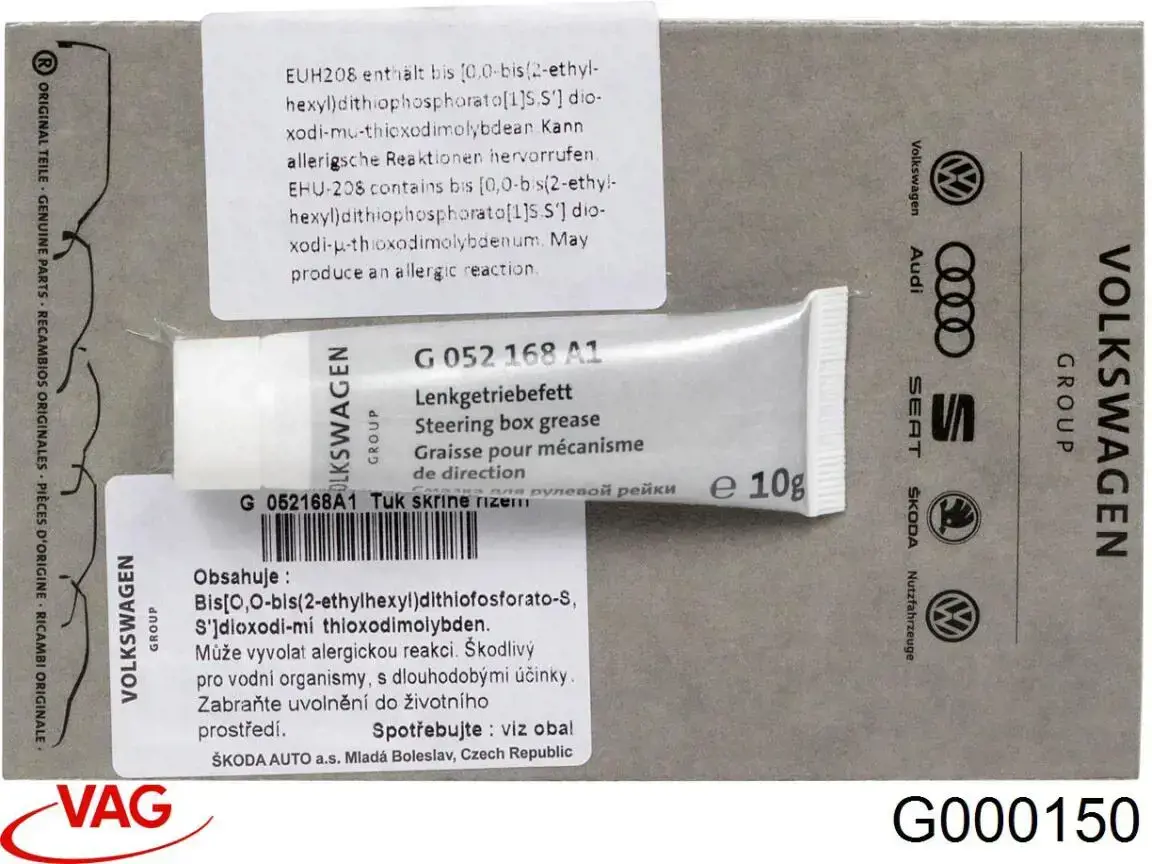 Compre G000150 VAG Lubrificante para os rolamentos e juntas homocinéticas