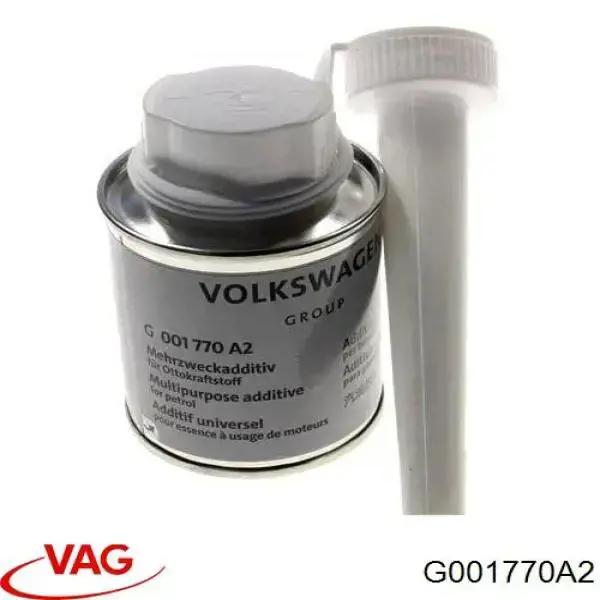 Limpador do sistema de injeção de combustível VAG G001770A2 preço, a partir de 29,30 USD