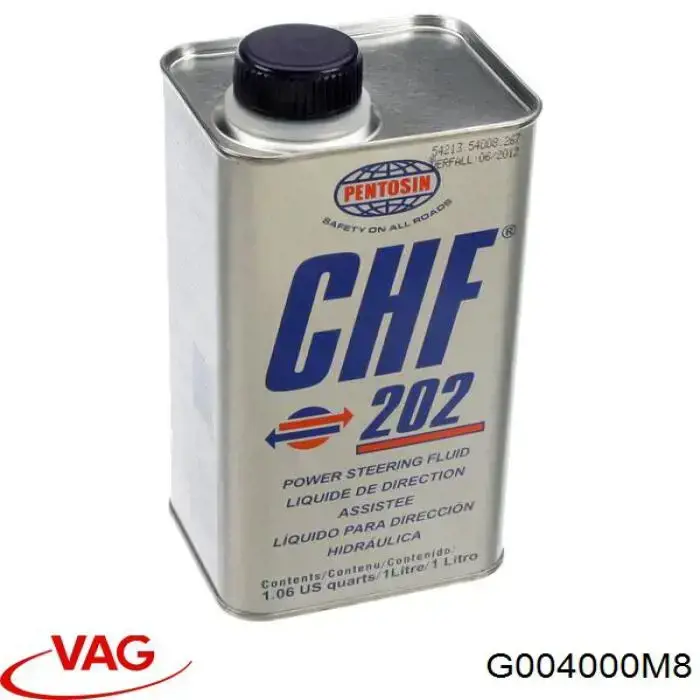 Fluido da Direção hidrâulica assistida VAG G002000A8 preço, a partir de 1060,60 USD