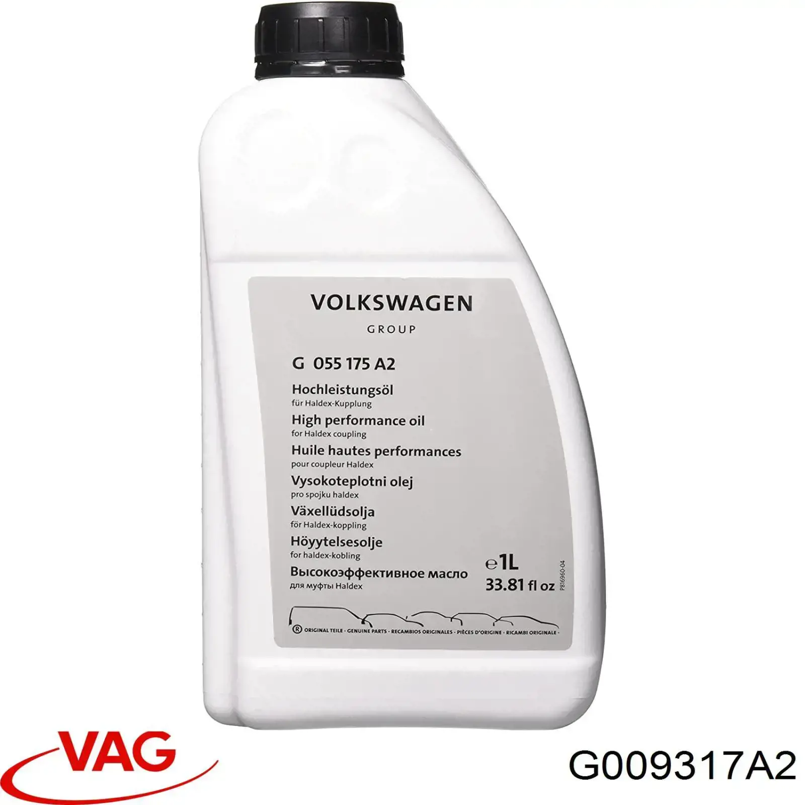 G009317A2 VAG Óleo de transmissão