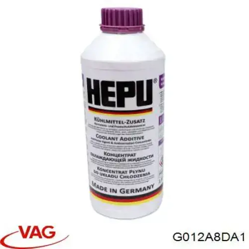 Fluido de esfriamento VAG G012A8DA1 preço, a partir de 7,94 USD