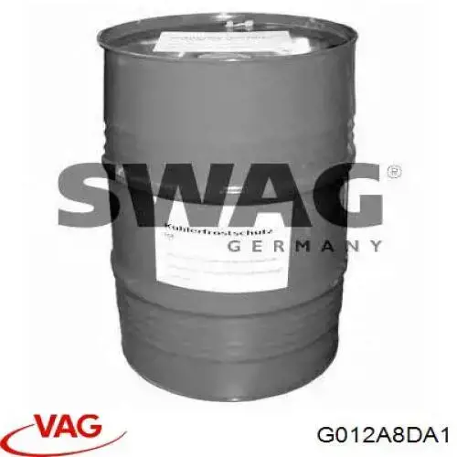 G012A8DA1 VAG Fluido de esfriamento