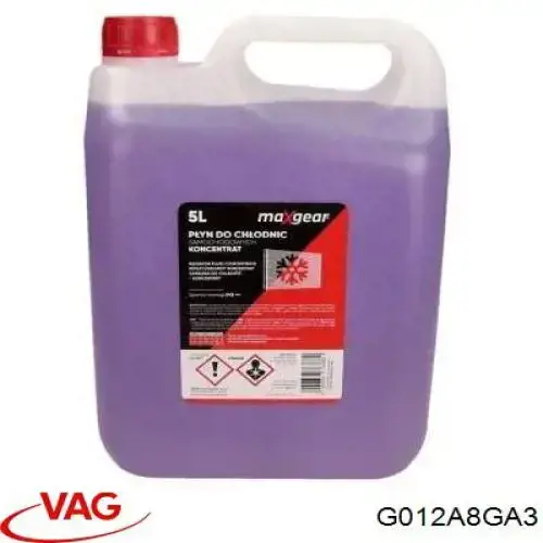 Fluido de esfriamento VAG G012A8GA3 preço, a partir de 18,51 USD