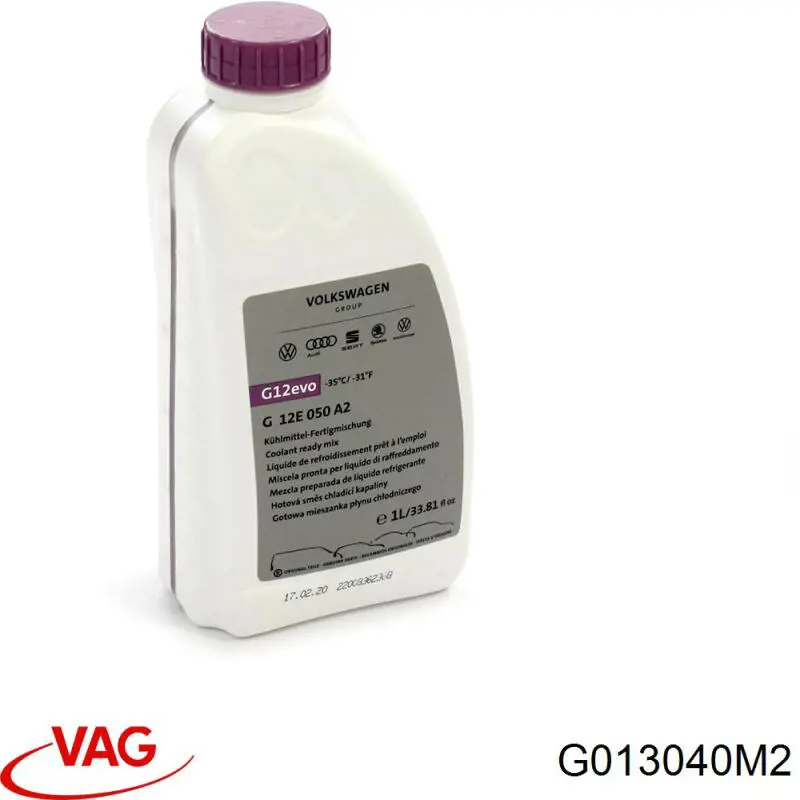 Compre G013774M2 VAG Fluido de esfriamento