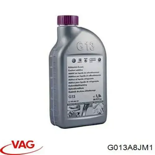 Fluido de esfriamento VAG G013A8JM1 preço, a partir de 12,04 USD