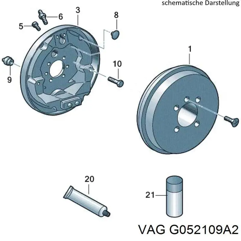  VAG G052109A2 preço, a partir de 35,17 USD