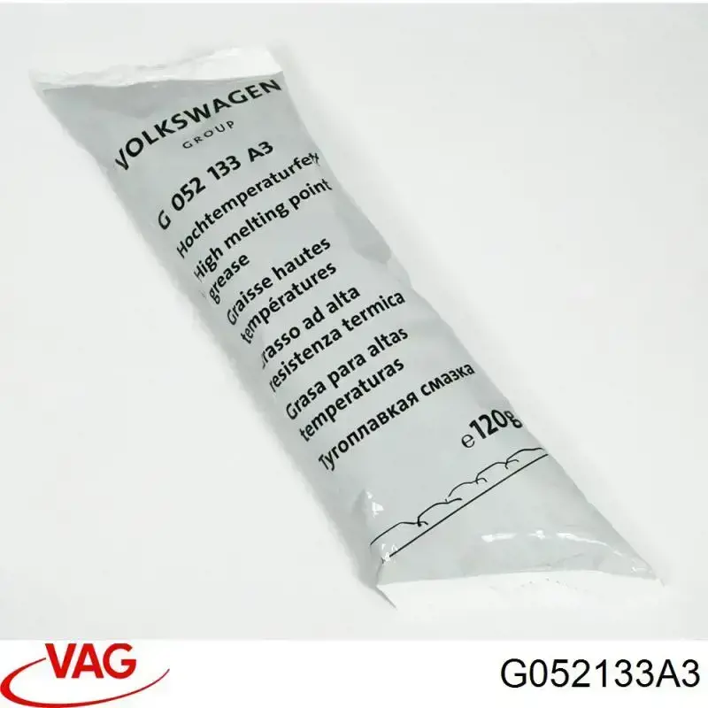 Lubrificante para os rolamentos e juntas homocinéticas VAG G052133A3 preço, a partir de 4,07 USD