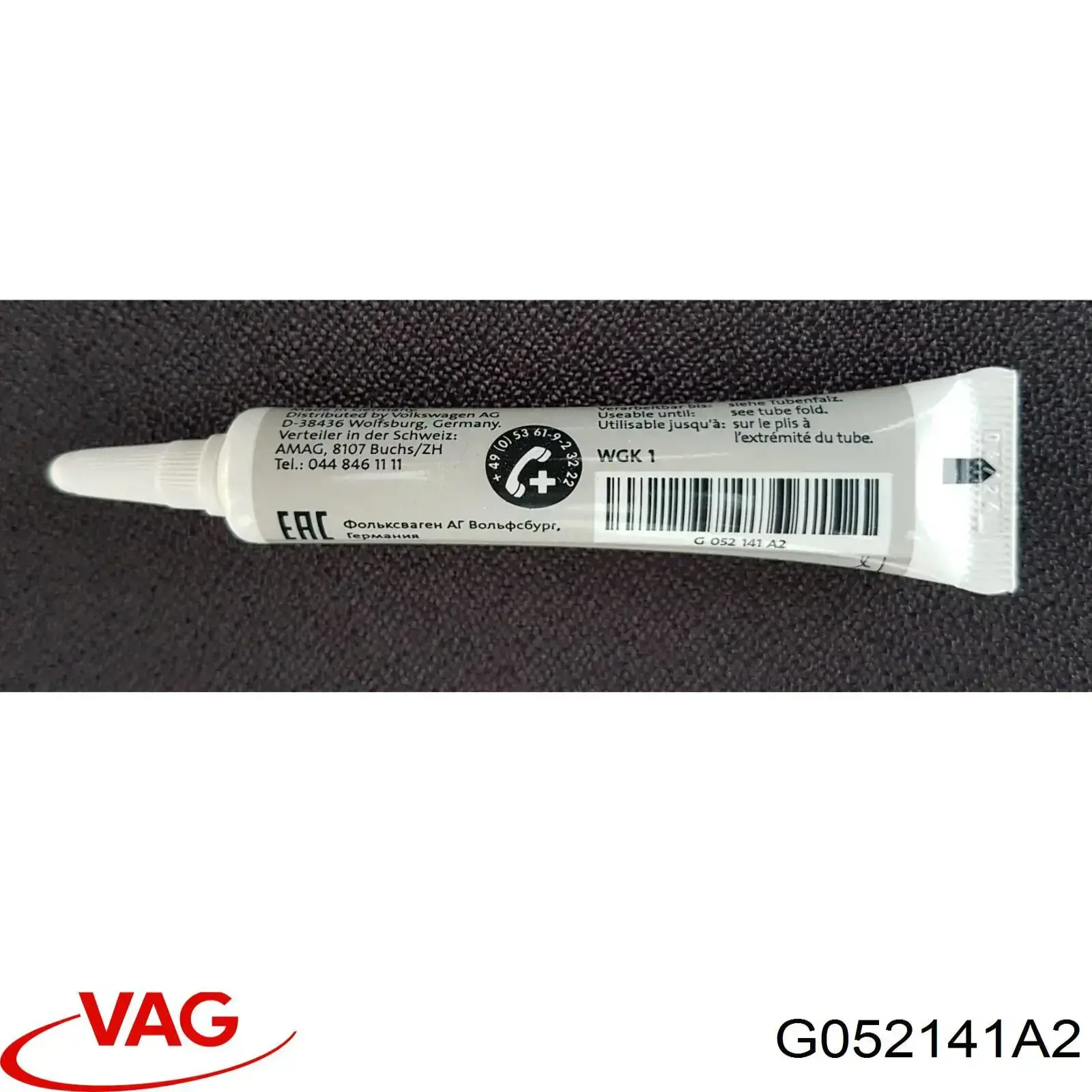 G060172A3 VAG Lubrificante para a montagem de injetores