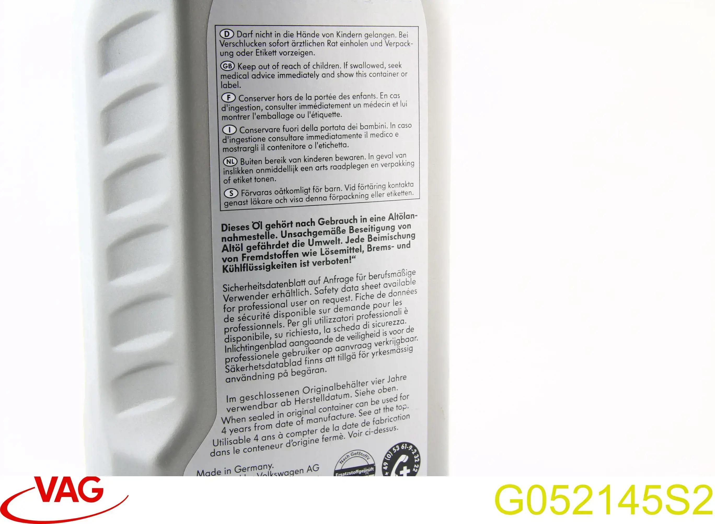 Compre G052145S2 VAG Óleo de transmissão
