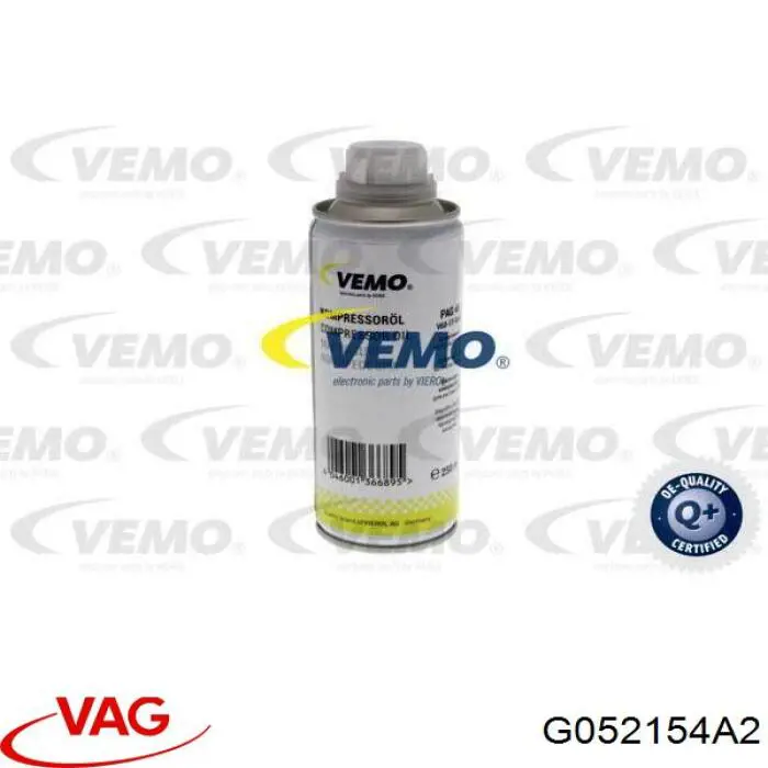 Óleo do compressor de aparelho de ar condicionado VAG G052154A2 preço, a partir de 14,78 USD