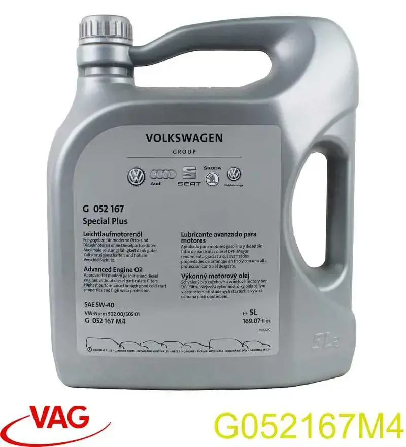Óleo para motor VAG G052167M4 preço, a partir de 44,23 USD