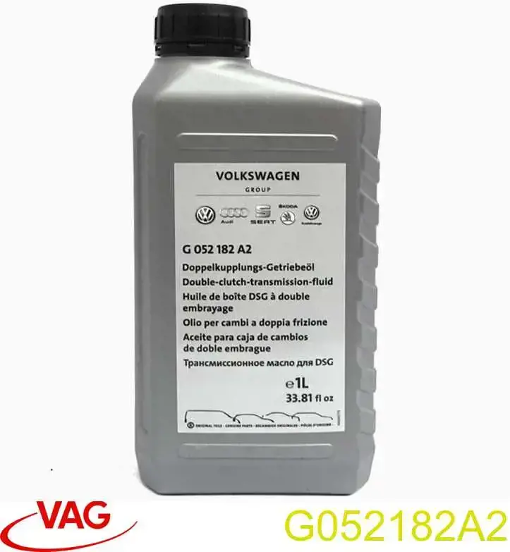 Óleo de transmissão VAG G052182A2 preço, a partir de 37,74 USD
