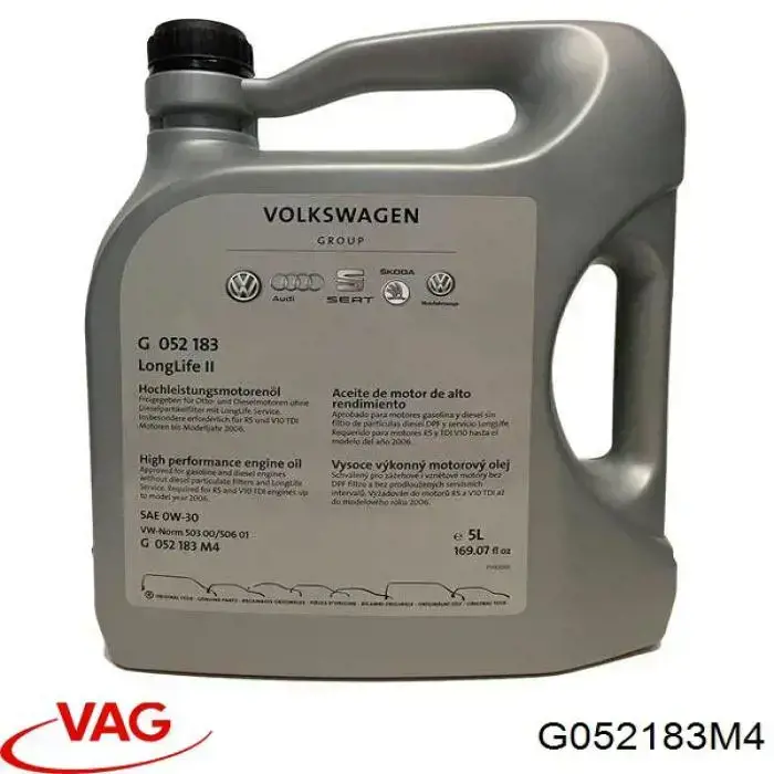 G052183M4 VAG Óleo para motor