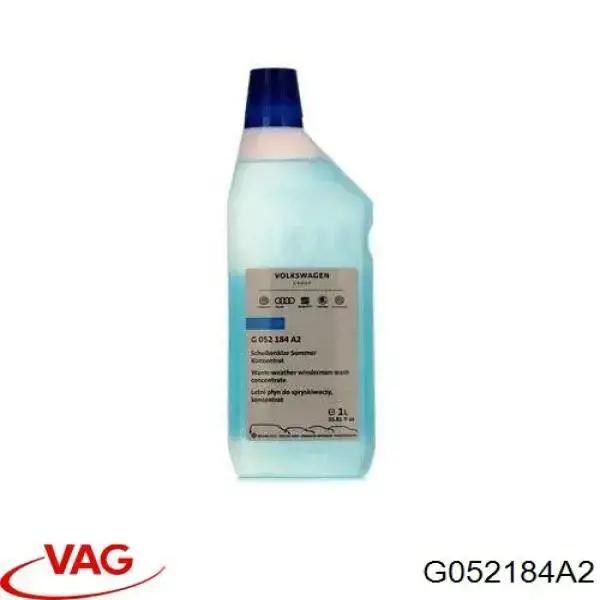 Fluido para lavador de pára-brisas VAG G052184A2 preço, a partir de 8,35 USD